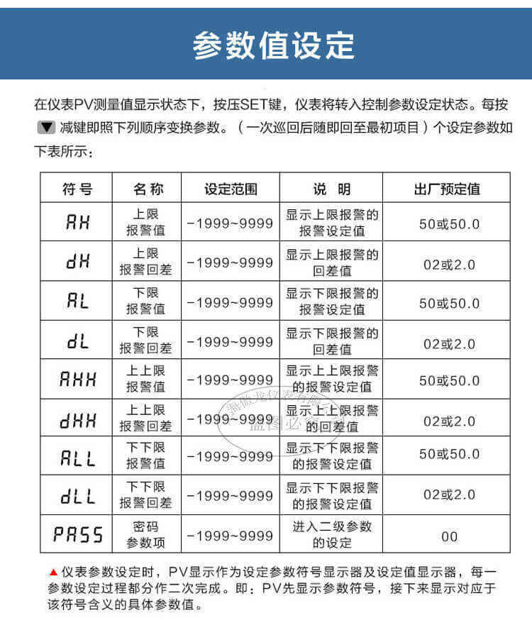 光柱数显液位控制仪