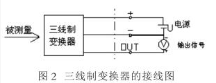 压力变送器接线方式及二三线制接线实物图[详细】-昆山丹瑞